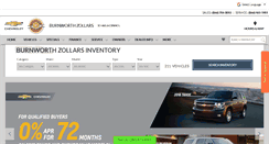Desktop Screenshot of bzchevy.com